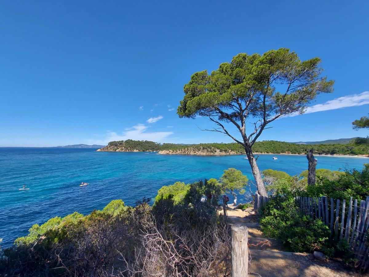 Ferienwohnung Coquet Studio Avec Belle Terrasse La Londe-les-Maures Exterior foto