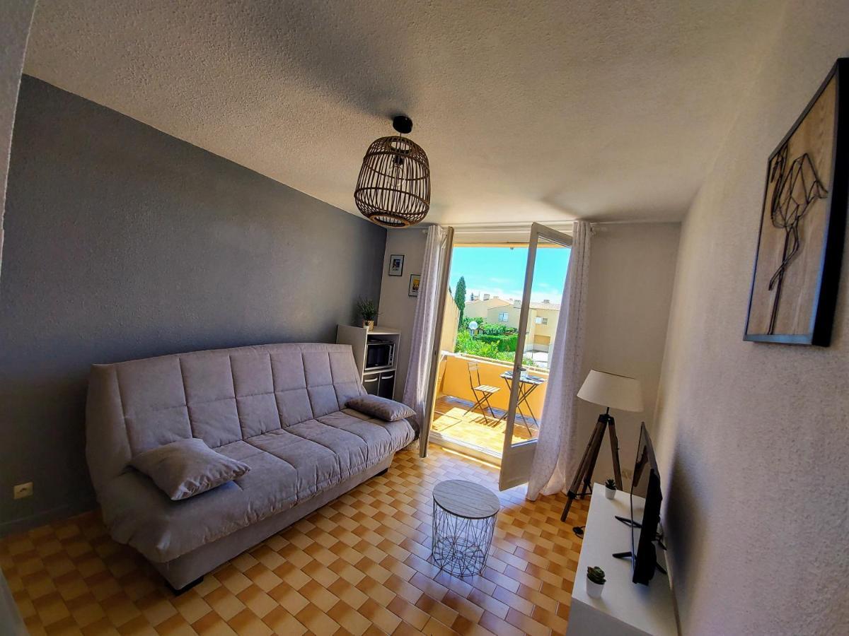 Ferienwohnung Coquet Studio Avec Belle Terrasse La Londe-les-Maures Exterior foto