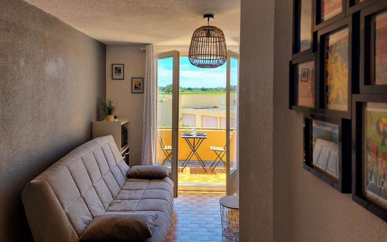 Ferienwohnung Coquet Studio Avec Belle Terrasse La Londe-les-Maures Exterior foto