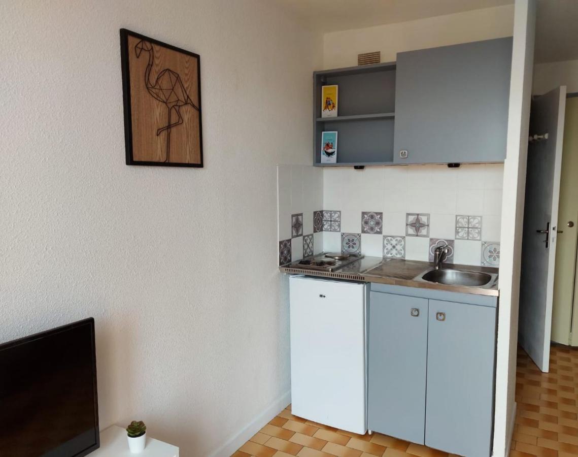 Ferienwohnung Coquet Studio Avec Belle Terrasse La Londe-les-Maures Exterior foto